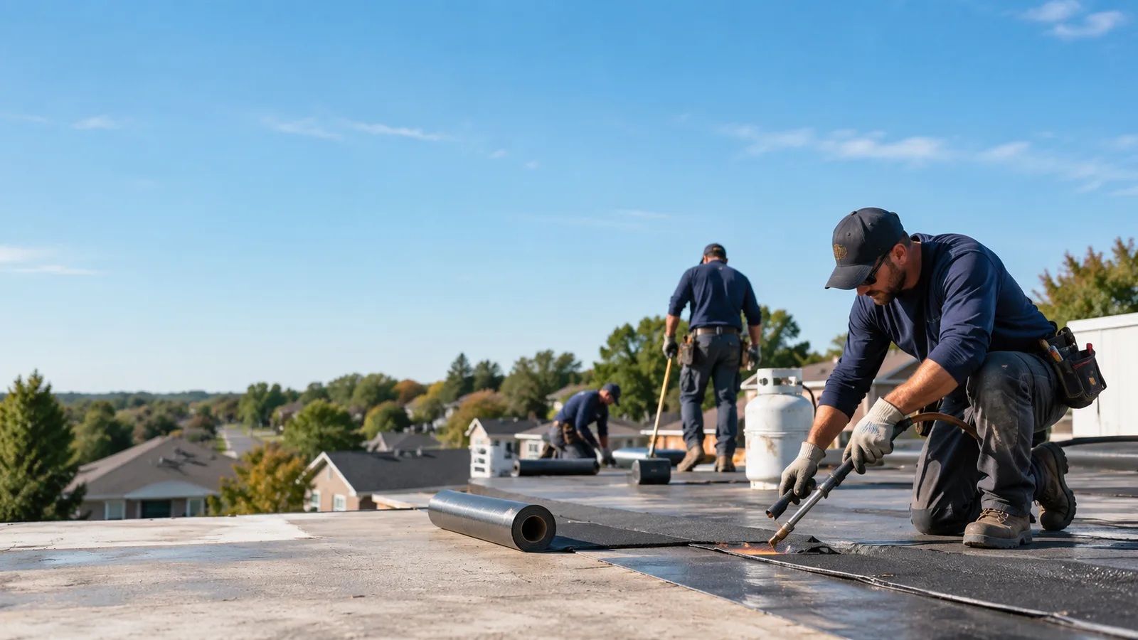 Flat Roof Leak Repair providers in Augusta, AR